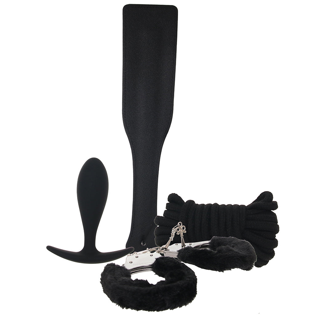 Pleasure Kits Bondage Collection Bondage and Fetish > Starter BDSM Kits - Tophatter Daily Deals