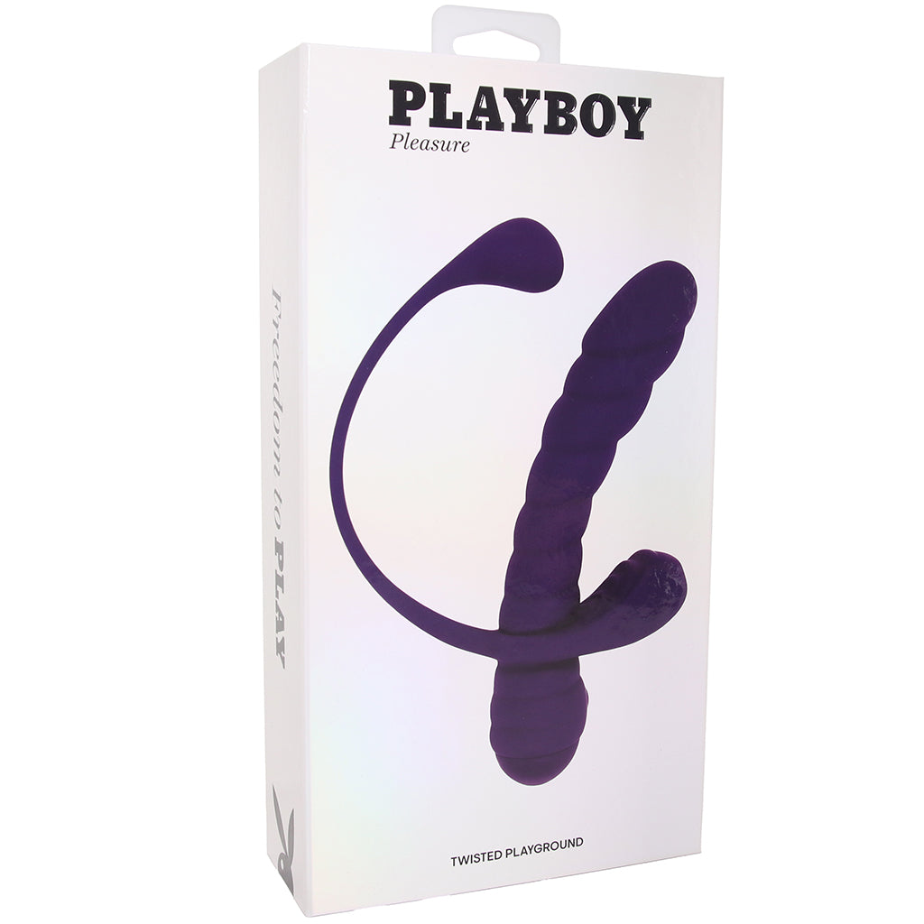 Playboy Twisted Playground Vibe Vibrators > G-Spot Vibrators - Tophatter Daily Deals
