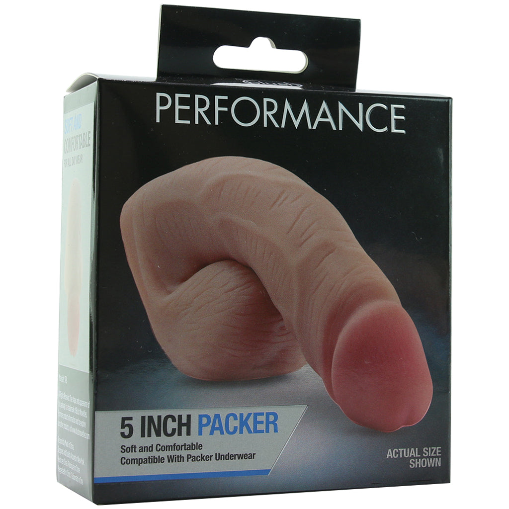 Performance 5 Inch Packer in Vanilla Sexual Wellness > Gender Expression and Affirmation - Tophatter Daily Deals