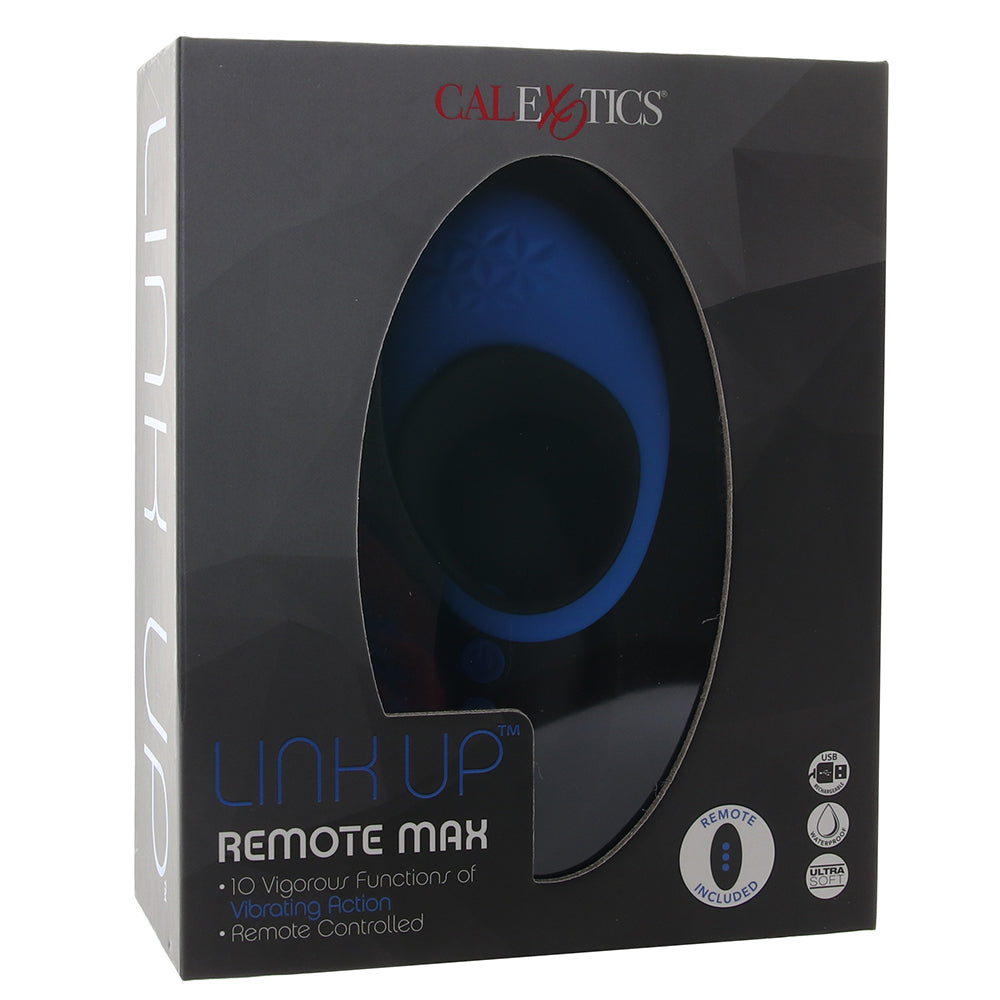 Link Up Remote Max Vibrating Cock Ring Cock Rings - Tophatter Daily Deals