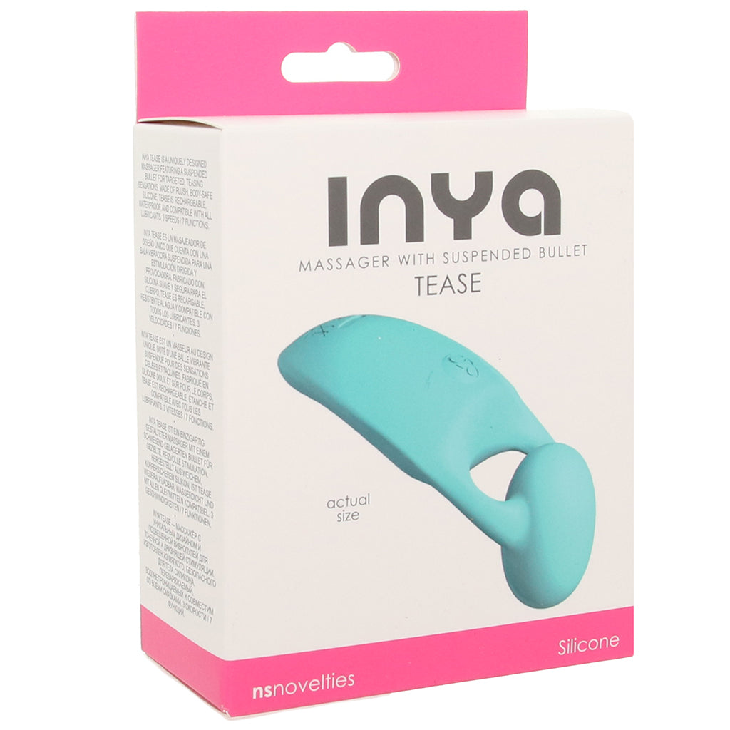 Inya Tease Massager with Suspended Bullet Vibrators > Bullet and Egg Vibrators - Tophatter Daily Deals