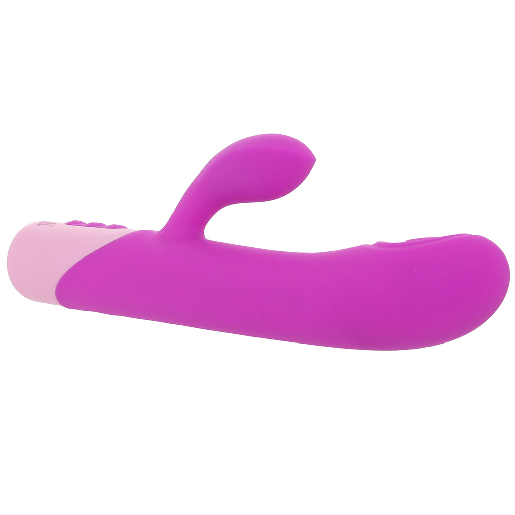 Bang! Clit Tapping Pulsing Rabbit Vibe Vibrators > Rabbit Vibrators - Tophatter Daily Deals