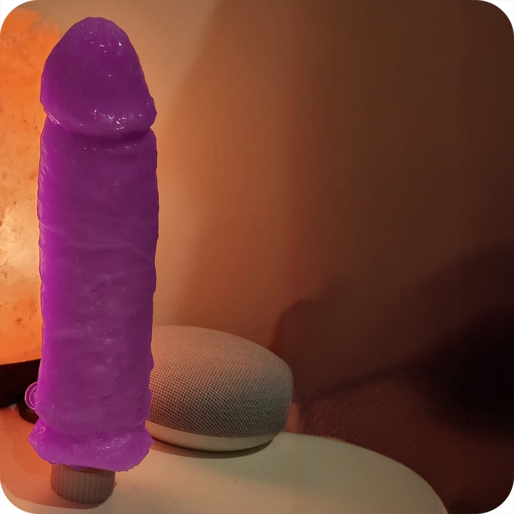Clone-A-Willy Vibrator Kit in Neon Purple Dildo Sex Toys > Realistic Dildos - Tophatter Daily Deals