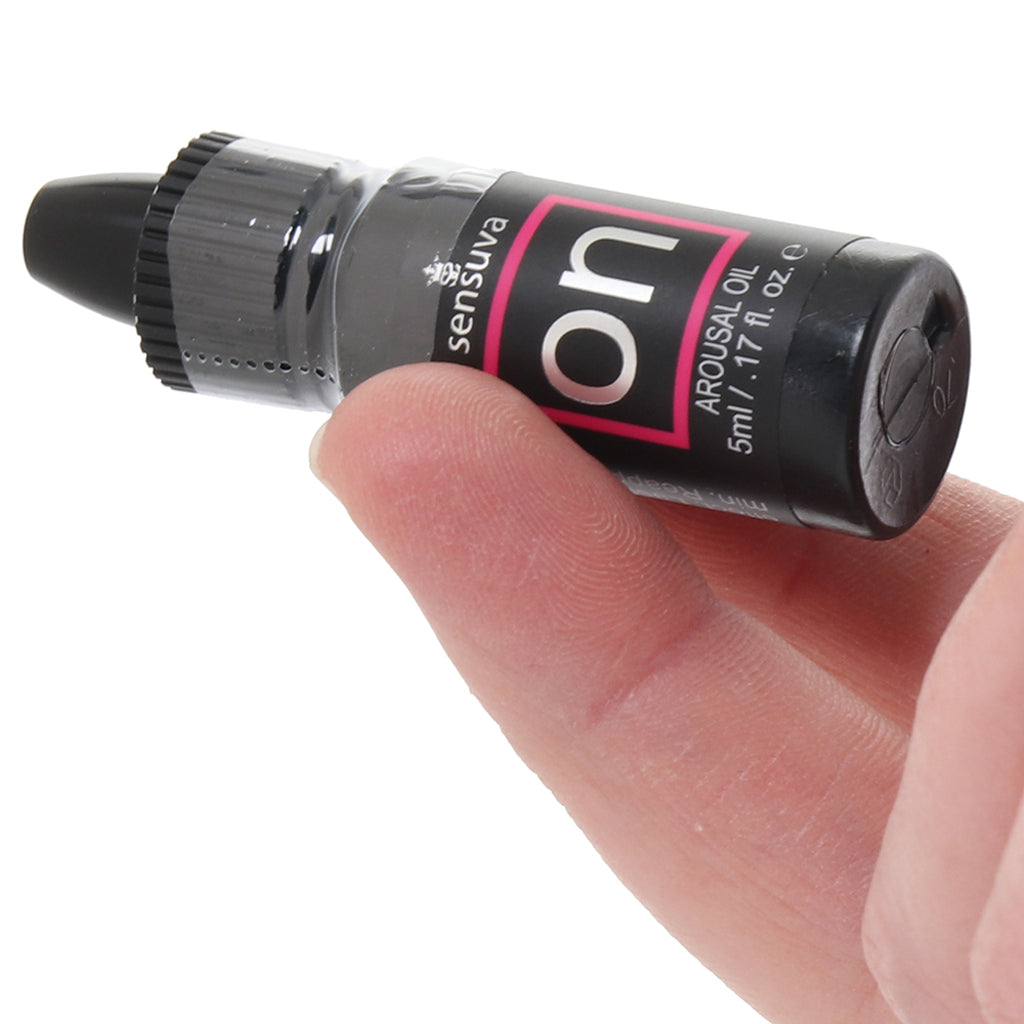 ON Natural Arousal Oil for Her in 0.17oz / 5ml Lubes and Lotions > Sexual Stimulants - Tophatter Daily Deals