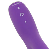 PinkCherry G-Spot Slim Rabbit Vibe in Purple Vibrators > Rabbit Vibrators - Tophatter Daily Deals