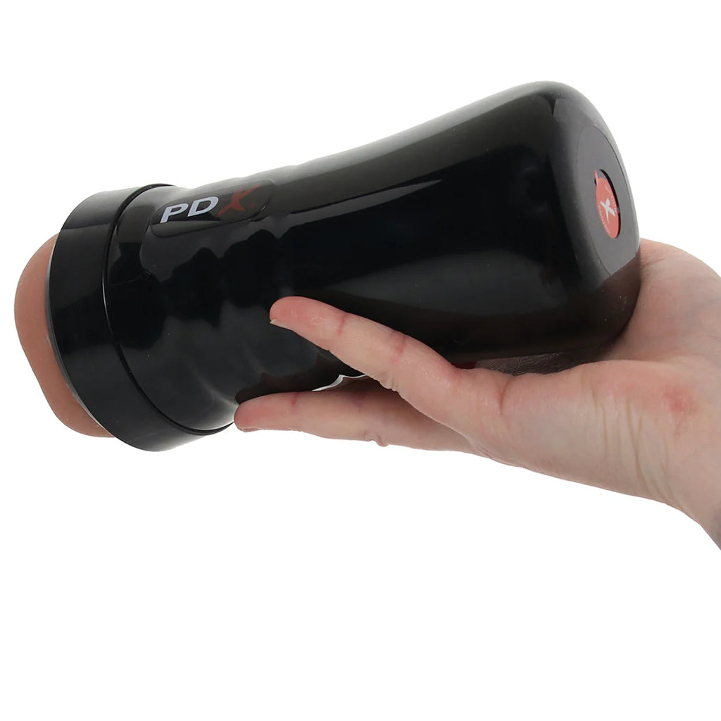 PDX Wet Bussies Super Bangin' Butthole Stroker in Brown - Tophatter's Adult Sex Toys Online Male Masturbators > Realistic Butts - Tophatter Daily Deals