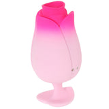 Aria Tulip Trance Flickering Vibe - Tophatter's Adult Sex Toys Online Vibrators > Clitoral Stimulators - Tophatter Daily Deals