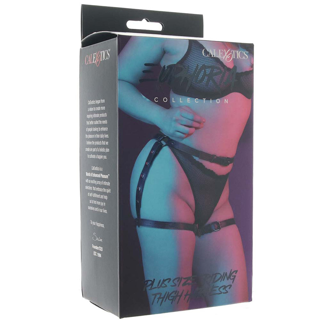 Euphoria Riding Thigh Harness XL Bondage and Fetish > Men's Bondage Wear - Tophatter Daily Deals