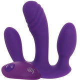 Together Blended Pleasure Triple Prong Vibe - Tophatter's Adult Sex Toys Online Vibrators > G-Spot Vibrators - Tophatter Daily Deals