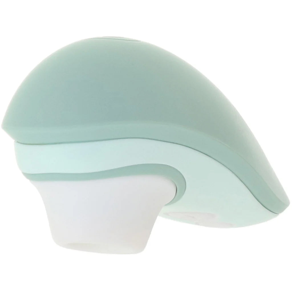Womanizer Liberty 2 Clitoral Stimulator in Sage Vibrators > Clitoral Stimulators - Tophatter Daily Deals