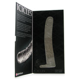 Icicles No. 60 Glass Dildo - Tophatter's Adult Products Dildo Sex Toys > Pyrex Glass Dildos - Tophatter Daily Deals