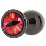Creature Cocks Sinister Eye Metal Butt Plug in Medium - Tophatter's Adult Sex Toys Online Anal Sex Toys > Butt Plugs - Tophatter Daily Deals