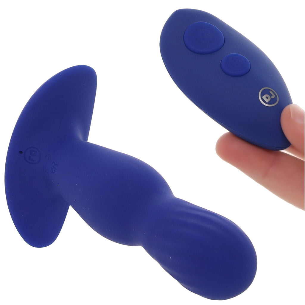 A-Play Expander 5.75 Inch Vibrating Plug in Royal Blue Anal Sex Toys > Anal Vibrators - Tophatter Daily Deals