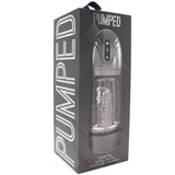 Pumped SonicPull Auto Stroker in Gunmetal Male Masturbators > Auto Strokers - Tophatter Daily Deals