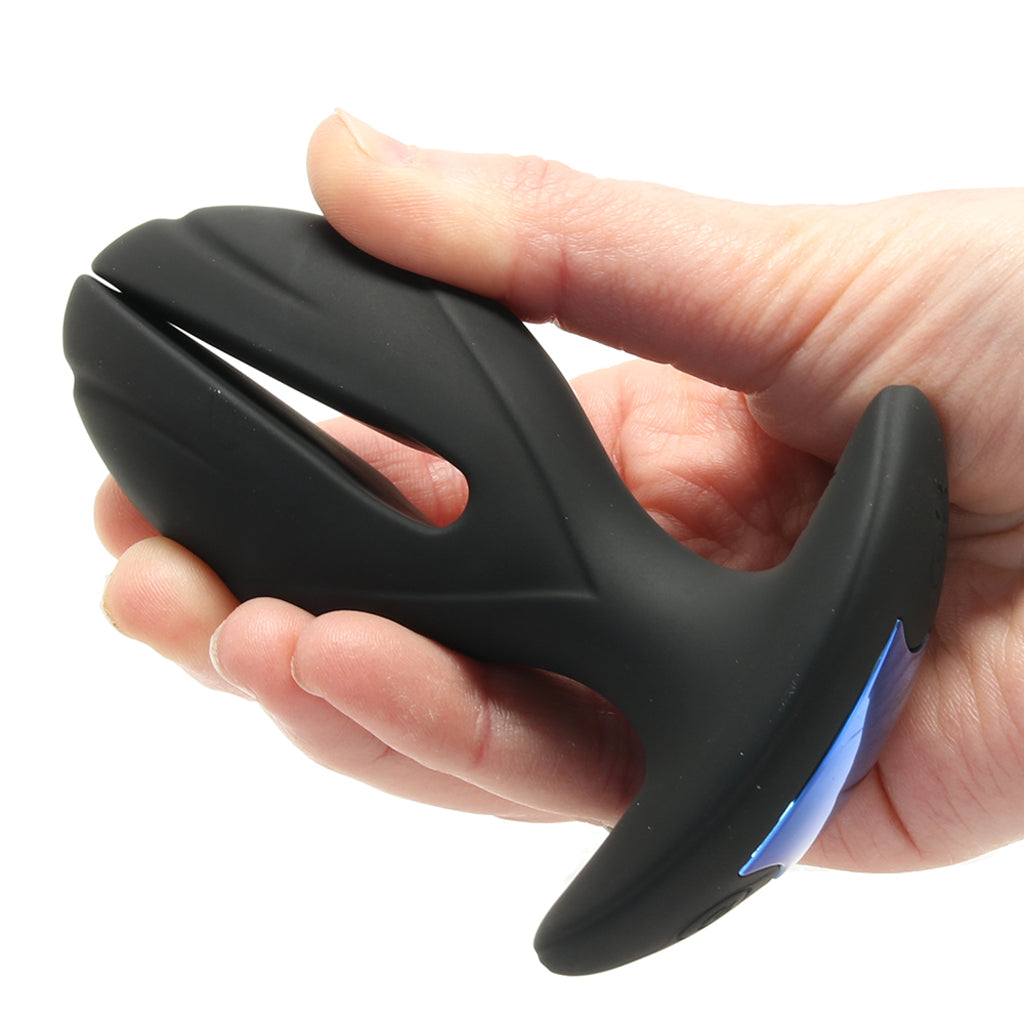 Zeus Electro-Spread Vibrating E-Stim Butt Plug - Tophatter's Vibrator Deals Online Anal Sex Toys > Butt Plugs - Tophatter Daily Deals