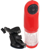 Extreme Mega-Bator Mouth in Red/Clear Male Masturbators > Mouth Masturbators & Strokers - Tophatter Daily Deals