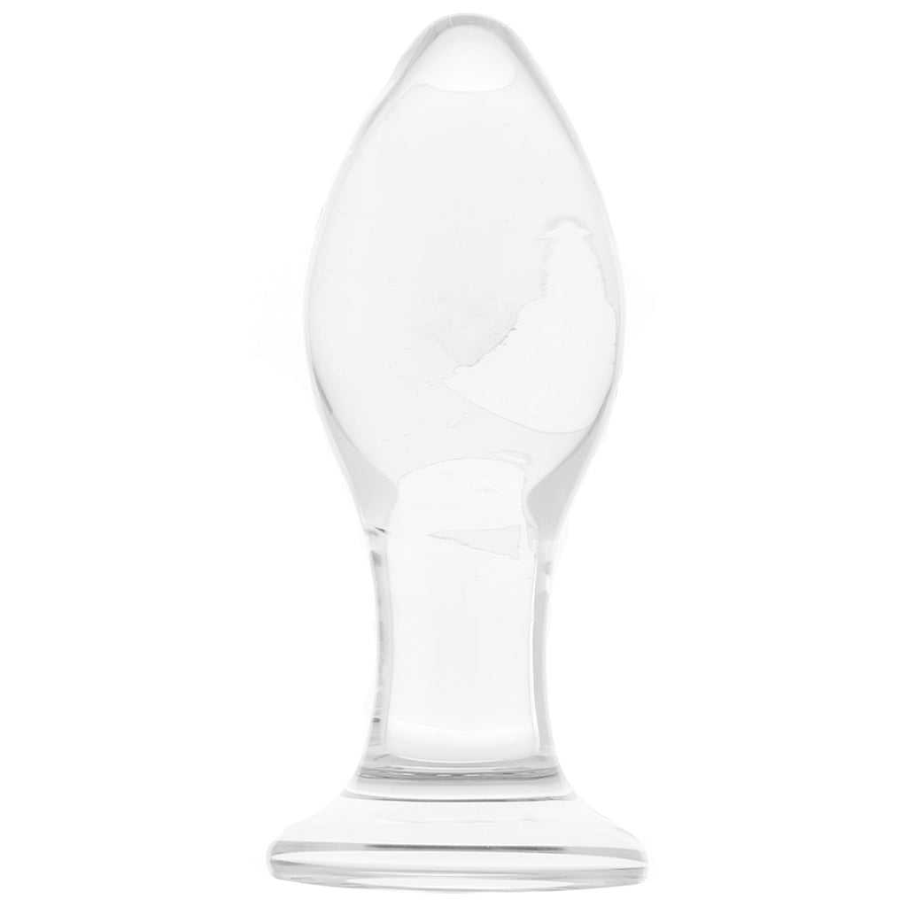 gläs 4 Inch Classic Butt Plug - Tophatter's Adult Products Anal Sex Toys > Butt Plugs - Tophatter Daily Deals