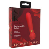 Secret Kisses Rosegasm Lush Bliss Bullet Vibe Vibrators > Bullet and Egg Vibrators - Tophatter Daily Deals