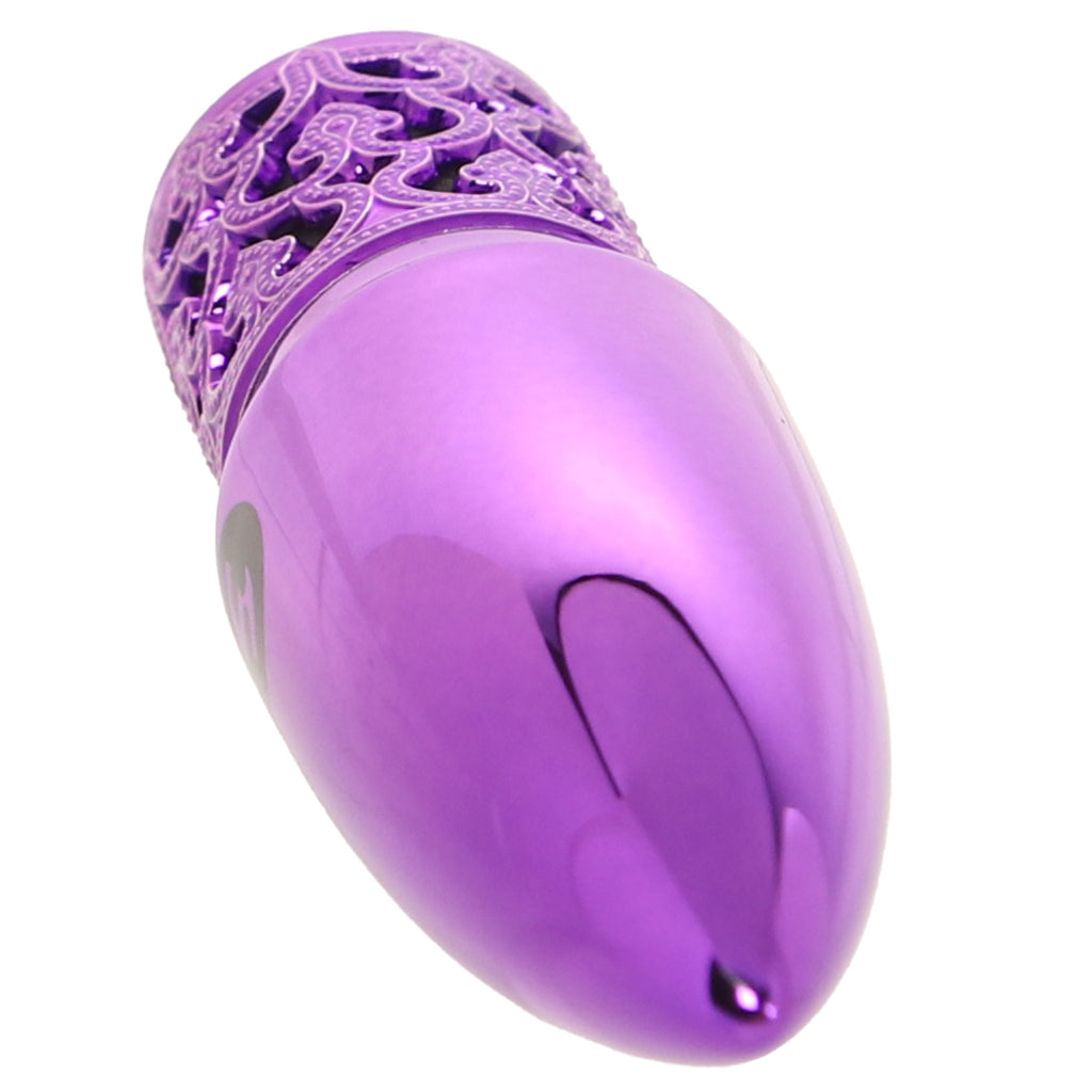 Royal Gems Glitter Bullet Vibe in Purple Vibrators > Bullet and Egg Vibrators - Tophatter Daily Deals