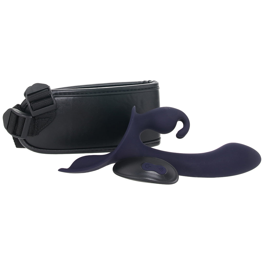 Giving Vibes Strap-On Vibe - Tophatter's Vibrator Deals Online Vibrators > G-Spot Vibrators - Tophatter Daily Deals