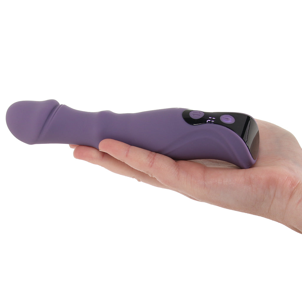 Inya Integra Digital Gyrating Vibe with Thrust Ring Vibrators > G-Spot Vibrators - Tophatter Daily Deals