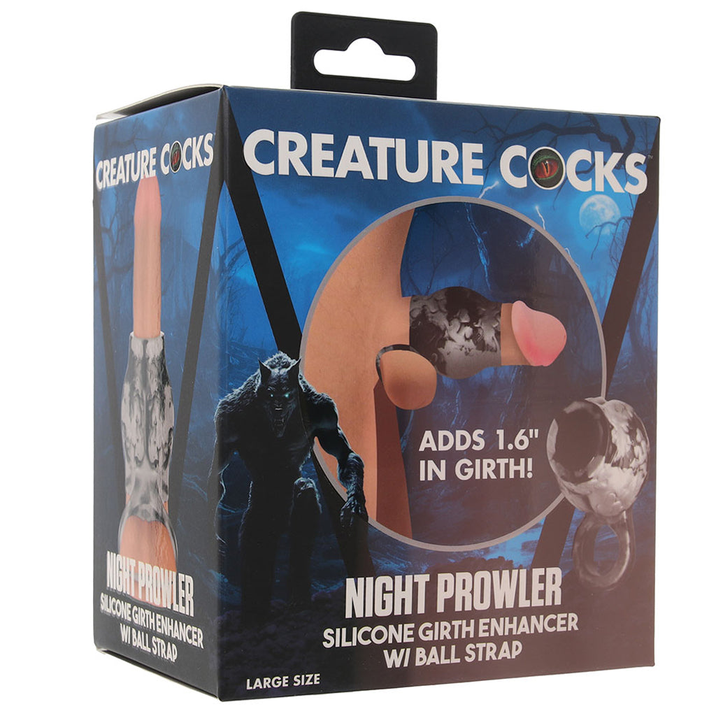 Creature Cocks Night Prowler Girth Enhancer in Large Male Enhancement > Extenders and Sleeves - Tophatter Daily Deals