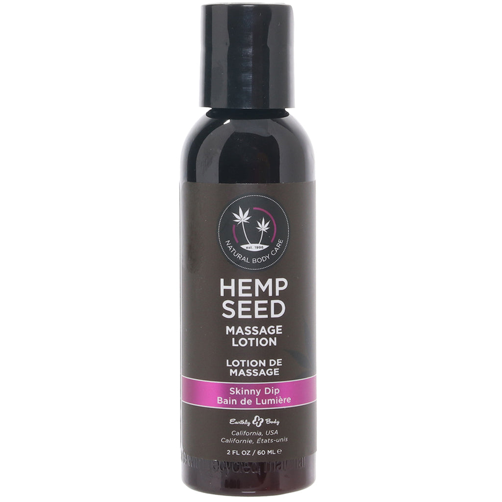 Hemp Seed Massage Lotion 2oz/60ml in Skinny Dip Sensual Love > Massage - Tophatter Daily Deals