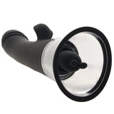 The 3 Way Rabbit Vibe and Pussy Pump Vibrators > Rabbit Vibrators - Tophatter Daily Deals