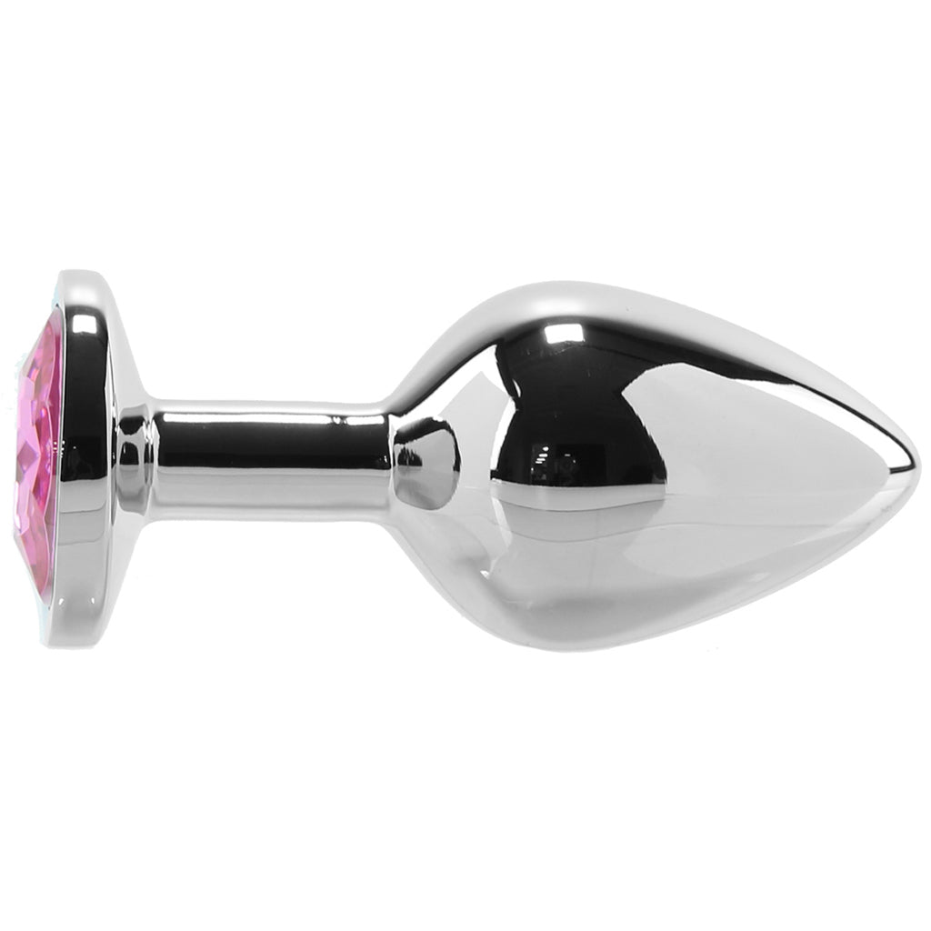 PinkCherry The Love Plug in Medium - Tophatter's Adult Products Anal Sex Toys > Butt Plugs - Tophatter Daily Deals