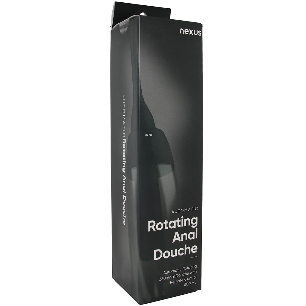 Automatic Rotating 360 Anal Douche Anal Sex Toys > Douche and Enema - Tophatter Daily Deals