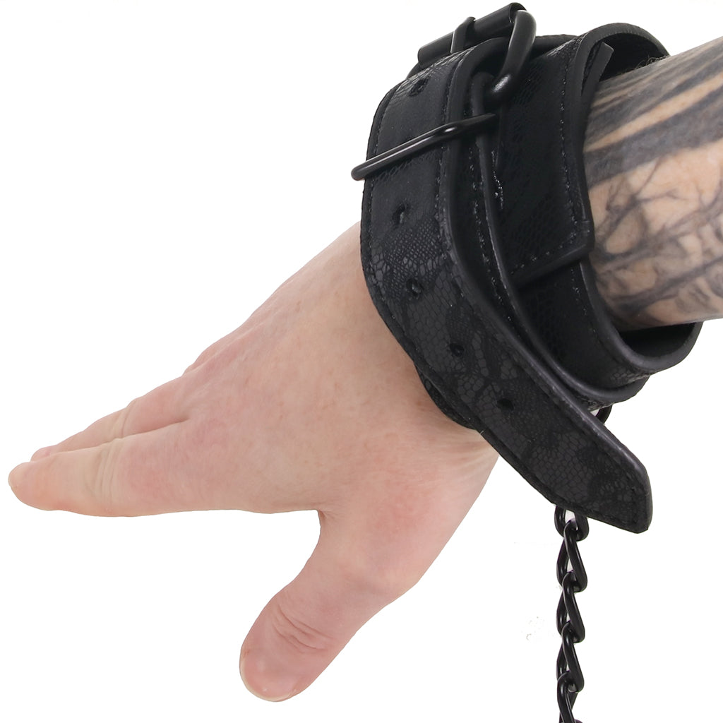 Sincerely Lace Cuffs Bondage and Fetish > Wrist and Ankle Cuffs - Tophatter Daily Deals