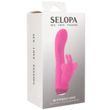 Selopa Butterfly Love Vibe Vibrators > Rabbit Vibrators - Tophatter Daily Deals