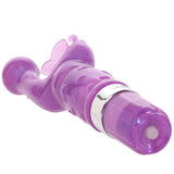 Platinum Edition Butterfly Kiss Vibe in Purple - Tophatter's Adult Sex Toys Online Vibrators > G-Spot Vibrators - Tophatter Daily Deals
