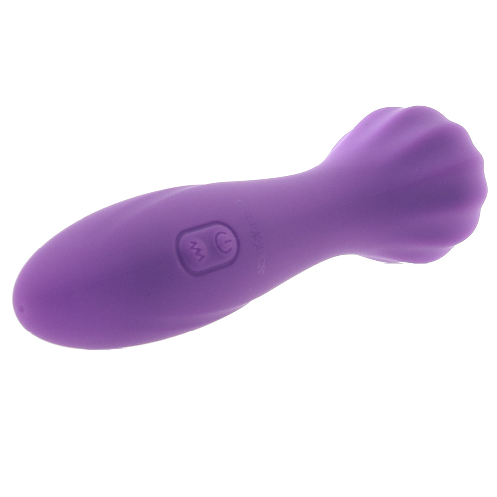 Stella "O" Wand Vibe Vibrators > Clitoral Stimulators - Tophatter Daily Deals
