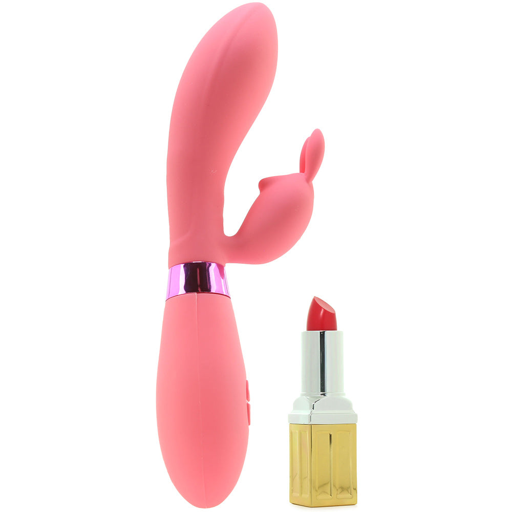 OMG! #SELFIE Silicone Rabbit Vibe in Pink Vibrators > Rabbit Vibrators - Tophatter Daily Deals