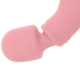 Satisfyer Triple Lover Rabbit Wand Hybrid Vibe in Pink Vibrators > Rabbit Vibrators - Tophatter Daily Deals