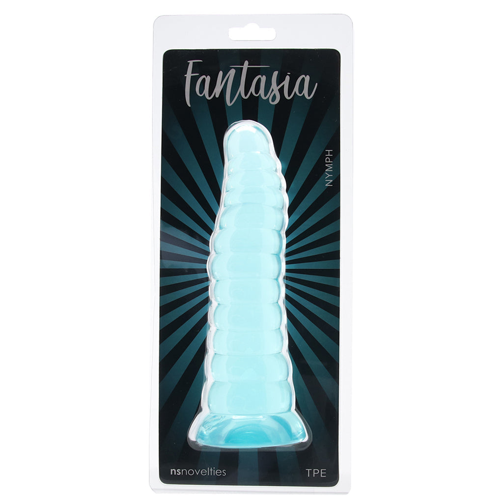 Fantasia Nymph Dildo in Teal - Tophatter's Adult Products Dildo Sex Toys > Non-Phallic Dildos - Tophatter Daily Deals