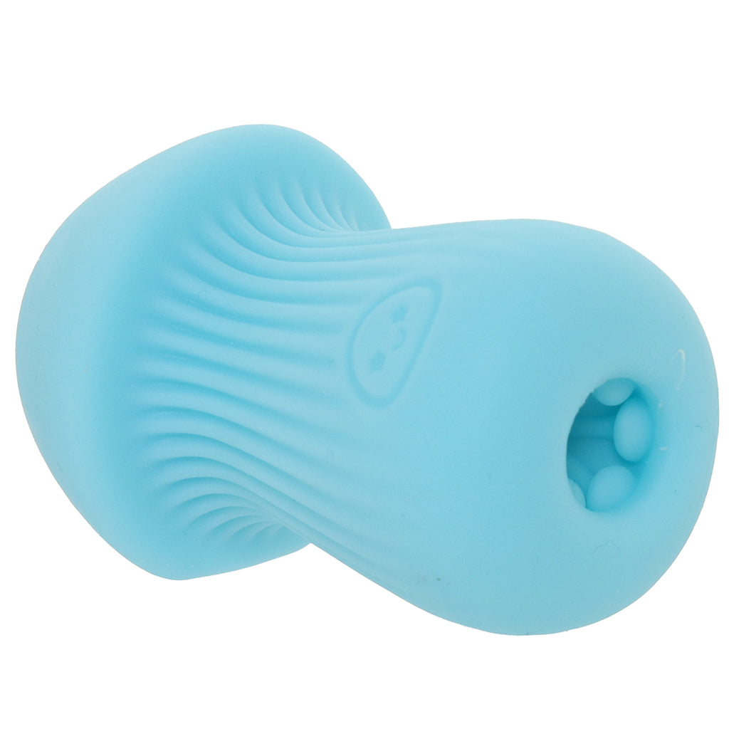 Mochi ULTRASKYN Mini Stroker in Blue Male Masturbators > Discreet Masturbators - Tophatter Daily Deals