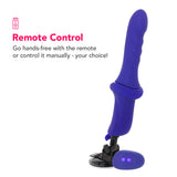 Overdrive Ridged Thruster Sex Machine Vibrators > G-Spot Vibrators - Tophatter Daily Deals