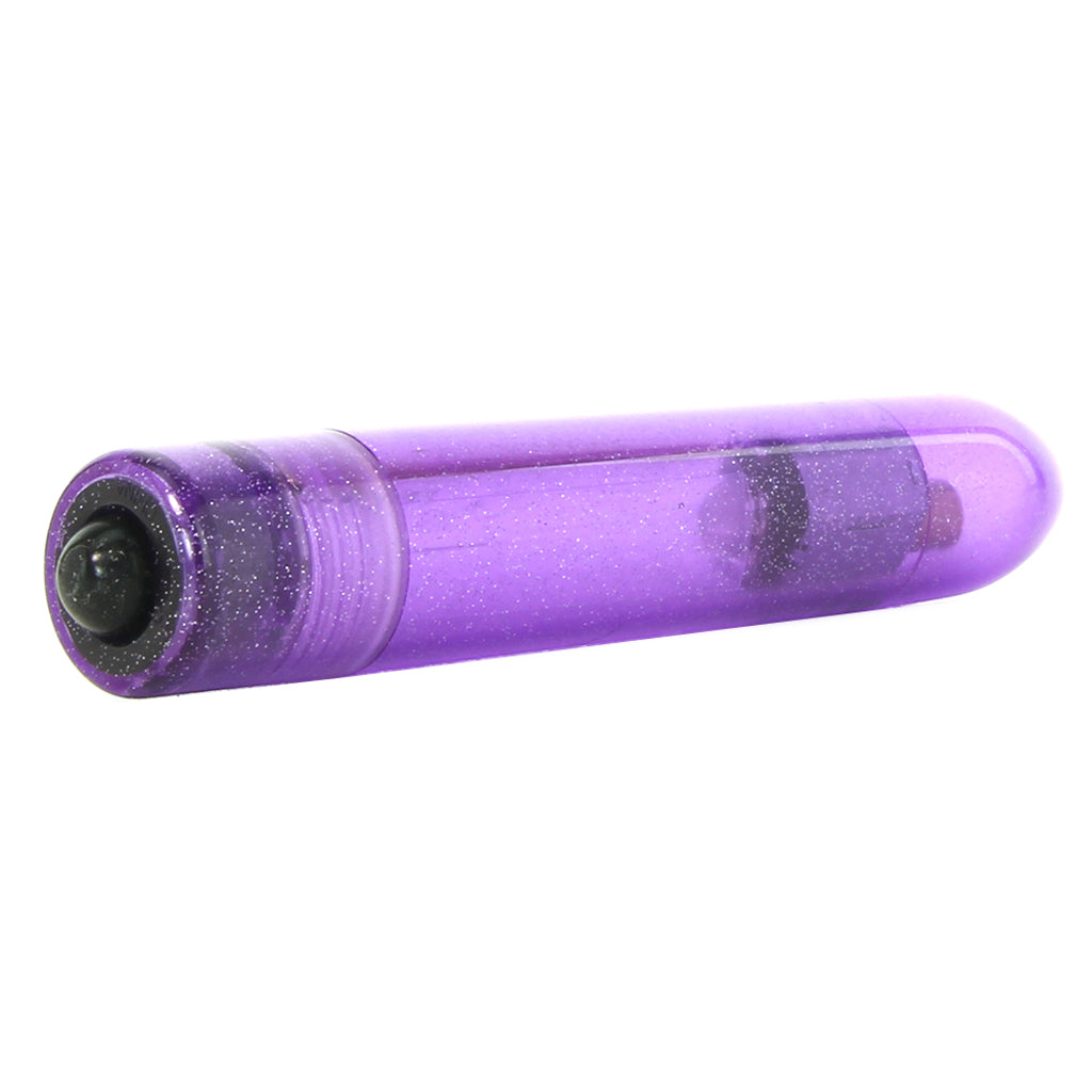 Shane's World Sparkle Bullet Vibe in Purple Vibrators > Bullet and Egg Vibrators - Tophatter Daily Deals