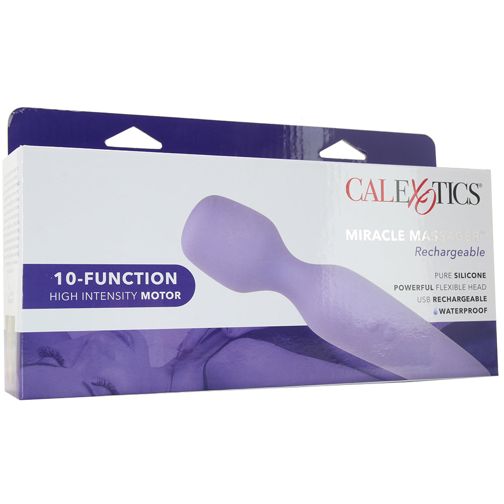 Miracle Massager Rechargeable in Lavender Vibrators > Wands - Tophatter Daily Deals