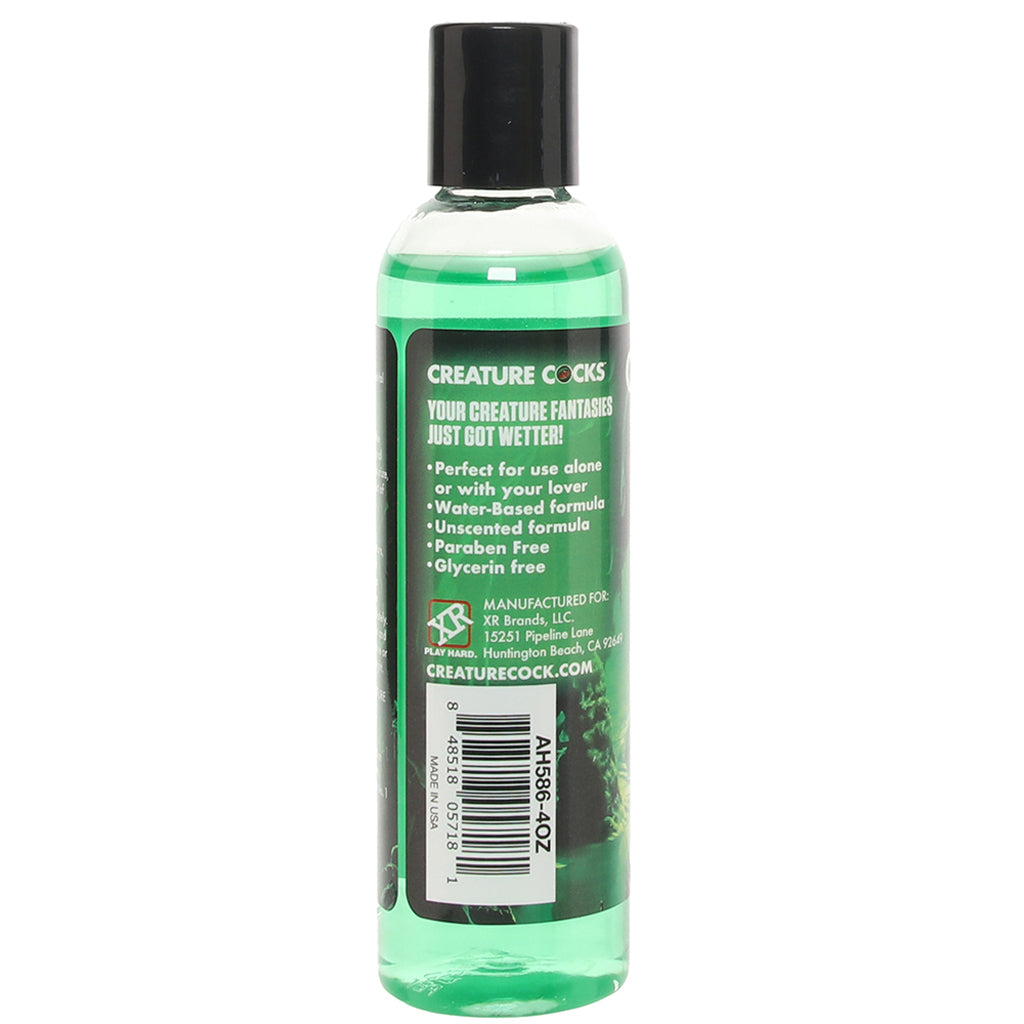 Creature Slime Water-Based Green Slime Lube in 4oz/118ml Lubes and Lotions > Water Based Sex Lubes - Tophatter Daily Deals