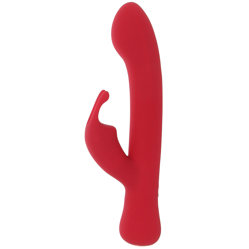 Zara Fiercely Powerful Rabbit Vibe in Red - Tophatter's Adult Sex Toys Online Vibrators > Rabbit Vibrators - Tophatter Daily Deals