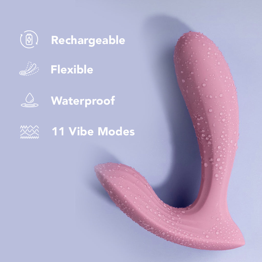 Erica App Controlled Wearable Vibe Vibrators > G-Spot Vibrators - Tophatter Daily Deals
