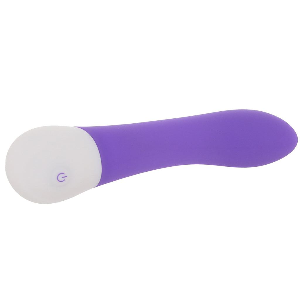 Basic Essentials Rechargeable G-Spot Vibe - Tophatter's Vibrator Deals Online Vibrators > G-Spot Vibrators - Tophatter Daily Deals