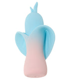 Mina Fiercely Powerful Fluttering Flower Vibe in Blue Vibrators > Clitoral Stimulators - Tophatter Daily Deals