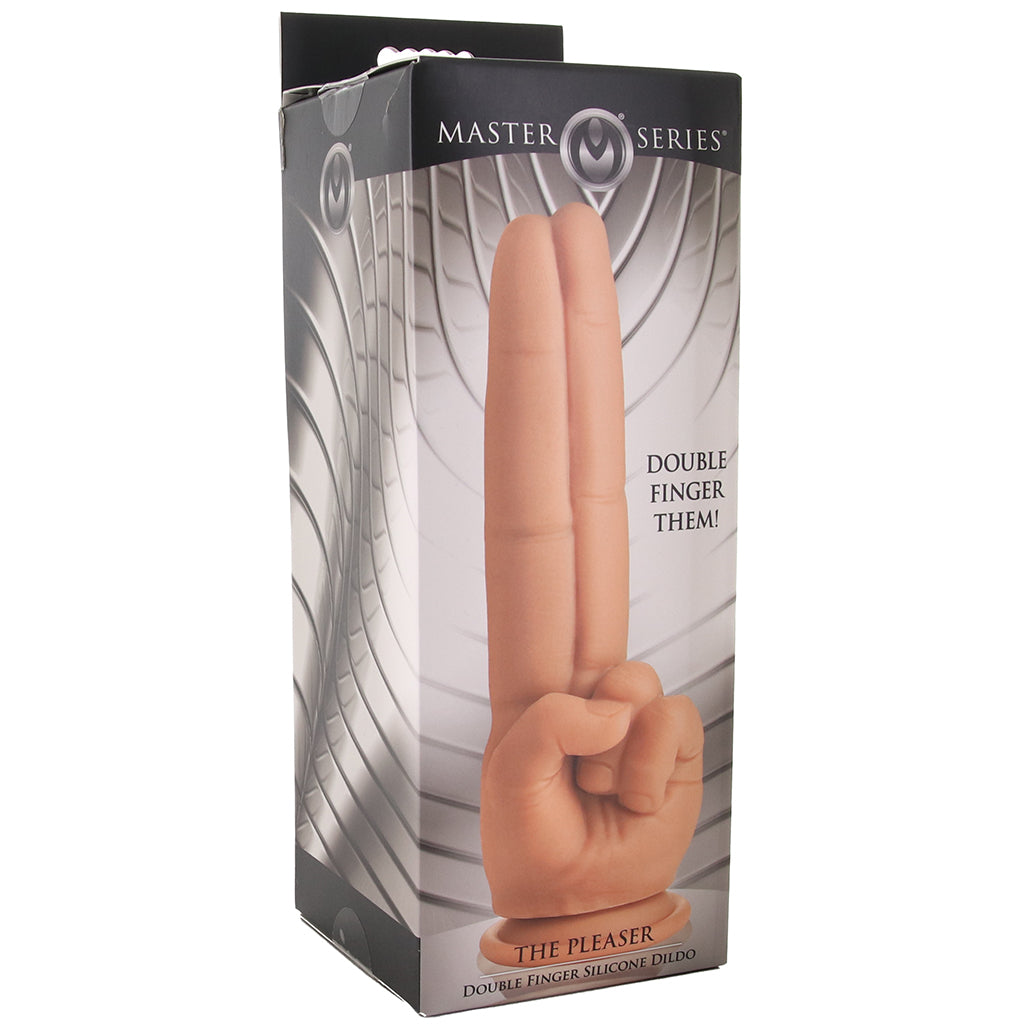 Master Series The Pleaser Dildo Dildo Sex Toys > Non-Phallic Dildos - Tophatter Daily Deals