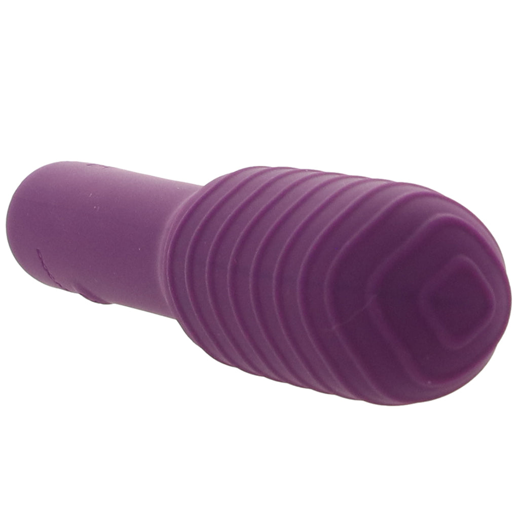 Pocket Rocket Elite Vibe with Texture Sleeve in Purple Vibrators > Bullet and Egg Vibrators - Tophatter Daily Deals