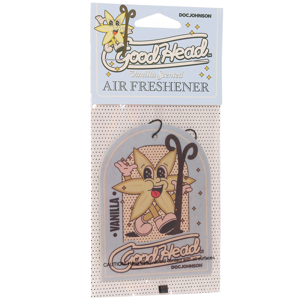 GoodHead Air Freshener in Vanilla - Tophatter's Adult Sex Toys Online Novelties 'n Parties - Tophatter Daily Deals