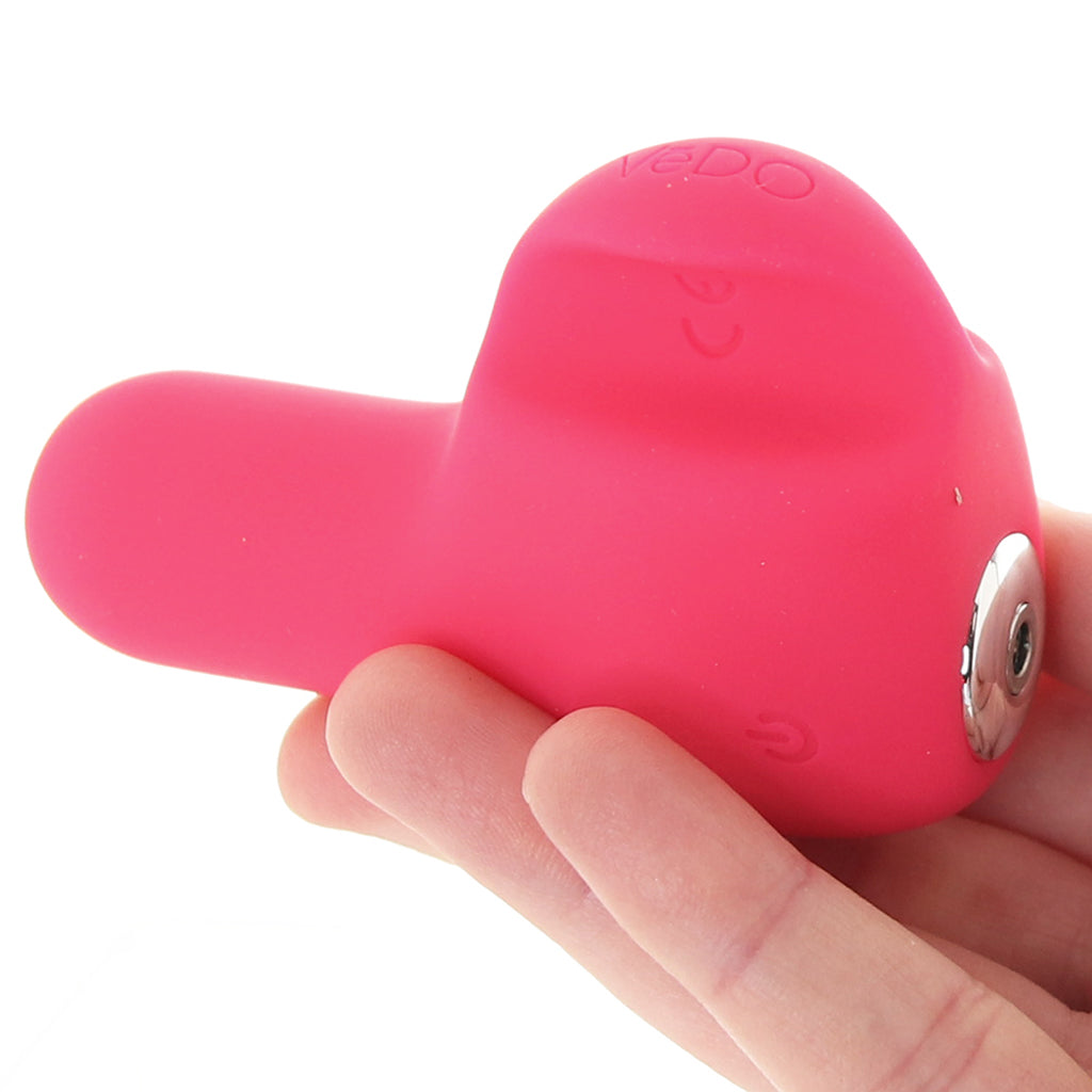 Nea Bullet Finger Vibe in Foxy Pink Vibrators > Bullet and Egg Vibrators - Tophatter Daily Deals